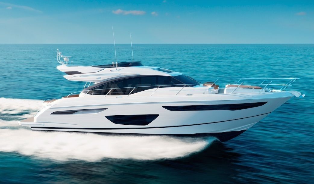 Location bateau de luxe en Corse Princess Yachts S60