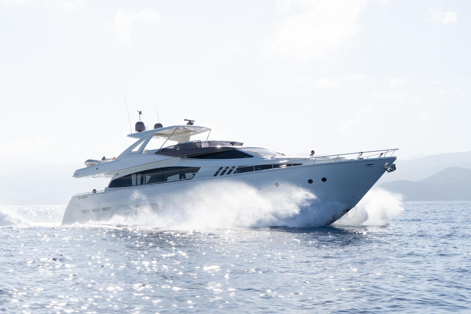 Ferretti 800 M/Y 'Bizman'
